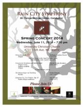 Spring Concert Poster